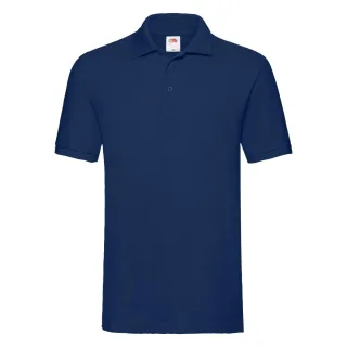 Fruit of the Loom - "Premium" Poloshirt für Herren (Marineblau)