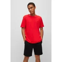 HUGO T-Shirt Dero Rundhalsausschnitt, Regular Fit, Basic Must Have