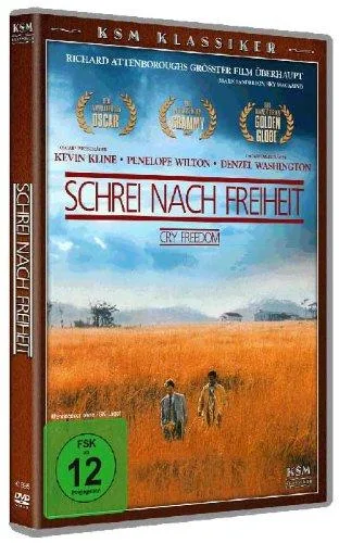 Schrei nach Freiheit  - Cry Freedom (KSM Klassiker) [DVD]