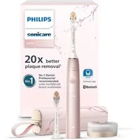 Philips Sonicare Elektrische Zahnbürste DiamondClean Prestige 9900 HX9992, Aufsteckbürsten: 2 St., mit integriertem Drucksensor, 5 Putzprogramme, inkl. Ladeetui