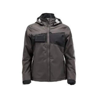 MASCOT Damen Winterjacke ACCELERATE Dunkelanthrazit / Schwarz XL - 18345-231-1809-XL
