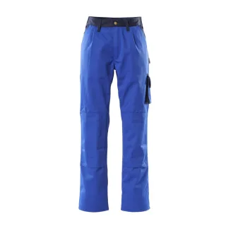 MASCOT Torino Hose mit Knietaschen IMAGE Kornblau / Marine 42 - 00979-430-1101-82C42