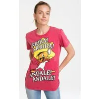 LOGOSHIRT T-Shirt Looney Tunes - Speedy Gonzales mit lizenziertem Print