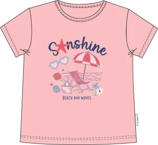 STACCATO - Md.-T-Shirt bright rose - Gr. - 122