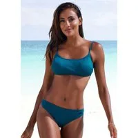 Elbsand Bustier-Bikini aus trendiger Rippware