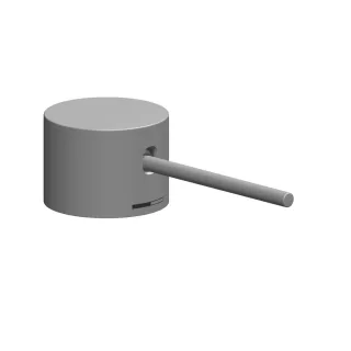 Dornbracht Griff für Waschtisch Stand Ersatzteile 90206602000 D. 45 x 33 x115 mm Hellrosa 90206602000-55