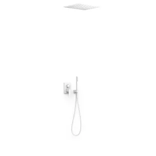 Tres Bausatz 2 Wege Unterputz Einhebelmischer Rapid box für die Dusche , 20238006BM 20238006BM