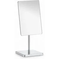 Testrut Standspiegel Standspiegel rechteckig, verchromt, neigbar, 37,5 cm