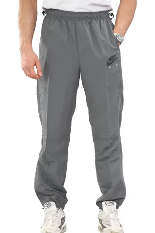 Nike Air Herren Leichtgewicht Woven Track Pants Grau