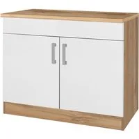 KOCHSTATION Spülenschrank KS-Toronto, Breite 100 cm