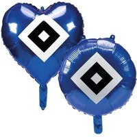 HSV Armband HSV Folienluftballons 2er-Set