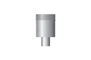 ESS Multi Siphongehäuse Abgang Senkrecht, Ausgang 50 mm, EDMSI 3 EDMSI3