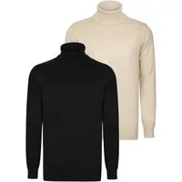 Felix Hardy Rollkragenpullover Rollkragenpullover 2er-Pack