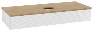 Villeroy & Boch Waschtischunterschrank Antao K10_1 1200x190x500mm mit Struktur FK/AP: GF/1 K10111GF