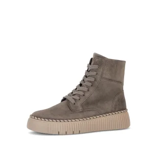 pius gabor - Schn�rstiefeletten Rauleder braun braun - Gr. - 8 UK
