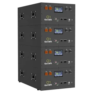Gokwh 48V 320AH Energy Storage Box DIY Kit APP Bluetooth Remote Operation LED Bluetooth Status IndicatorCharge Overcur