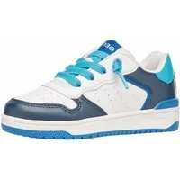 Geox Sneaker Lederimitat/Textil . Sneaker (1-tlg)