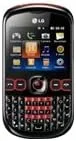 LG C300 Town II schwarz/rot