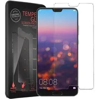 CoolGadget Schutzfolie Panzerfolie für Huawei P20, (9H Härtegrad, 2x Schutzglas, 1xReinigungset), Displayfolie Panzer Schutzfolie 2 Stück für Huawei P20 Glas Folie