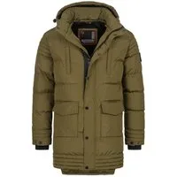 Alessandro Salvarini Winterjacke ASVenico mit Teddyfelleinsatz