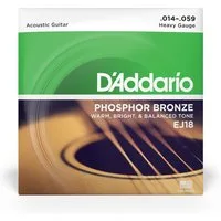 Daddario Saiten, A-Git.Saiten EJ18 14-59 Phosphor Bronze - Westerngitarrensaiten