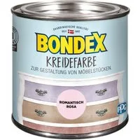 Bondex Kreidefarbe BONDEX Kreidefarbe, 0,5 l, leichte Verarbeitung, Romantisch Rosa