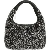 COLLEZIONE ALESSANDRO Schultertasche Pailetten, Abendtasche mit Pailetten