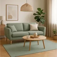 Snapstyle Veloursteppich Hochflor Velours Teppich Mona, Rechteckig, Höhe: 16 mm