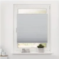 LICHTBLICK ORIGINAL Wabenplissee Thermo-Plissee Klemmfix ohne Bohren, Verdunkelung, verspannt, verdunkelnd, ohne Bohren, verspannt, Klemmfix, energiesparend, Thermo-beschichtet