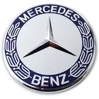 Mercedes Benz Hinweisschild Original Emblem mit Stern Motorhaube Emblem Haubenemblem A9068170416