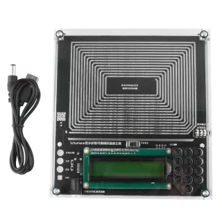Schumann Wave Generator 7.83Hz High Precision Programmable Signal Generator Adjustable 0.001Hz-200KHz Sine Square Wave O
