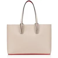 CHRISTIAN LOUBOUTIN Shopper Cabata small
