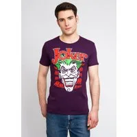 LOGOSHIRT T-Shirt DC Comics mit lizenziertem Originaldesign