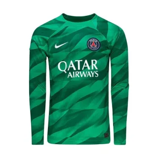 Nike - Torwarttrikot für Herren, Langärmlig (Grün)