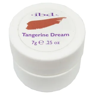 IBD Colorgel  Nagel Lack Farbe Nail Art Maniküre Polish Gel Make Up 7g - Tangerine Dream
