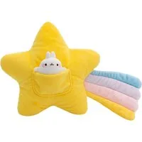 Nici Kuscheltier Molang, Kissen Molang Sternschnuppe 40x28 cm