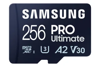 Samsung PRO Ultimate MB-MY256SA | mb-my256sa/ww | Flash-Speicherkarte (SD-Adapter inbegriffen)