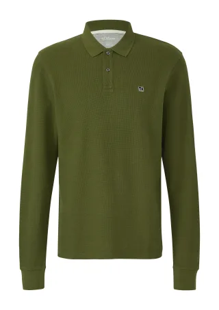 s.Oliver - Polo-Shirt olive - Gr. - S