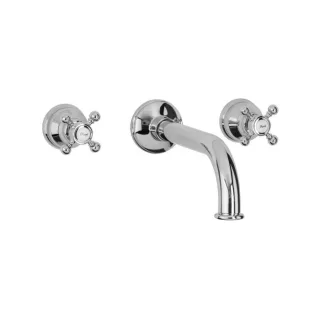 Herzbach Anais Fertigmontageset 32.959000.1.01 für UP-Waschtisch-Dreiloch-Armatur, chrom