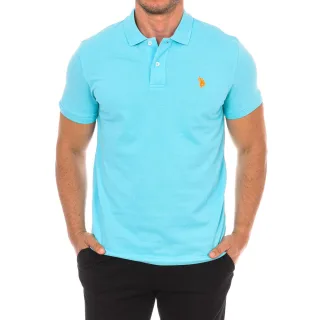 Kurzarm-Polo 67940 Herren