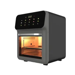 [EU Direct] NovuLife 1350W Air Fryer 10L Large Capacity Electric Oven Oil Free Cooker with View Window Touch Screen for