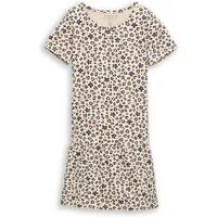 TOM TAILOR Sommerkleid Kleider & Jumpsuits Mini-Kleid mit Leo-Muster