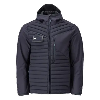 MASCOT Herren Jacke mit Kapuze CUSTOMIZED Schwarzblau 3XL - 22215-607-010-3XL