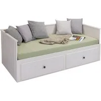 Inter Link Bett Ausziehbett 90x200cm BREDA