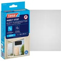 tesa Fliegengitter-Gewebe tesa Fliegengitter STANDARD 150 x 180 cm anthrazit
