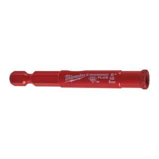 Milwaukee - Diamantbohrer 1/4 Hex 8 mm" - 49560507