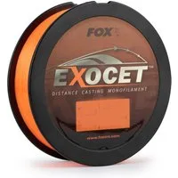 Fox Angelschnur, 1000 m Länge, Fox Exocet Fluoro orange Mono 0.33mm 16lb 7.5kg 1000m Karpfenschnur
