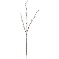 Kunstzweig Baum-Ast – Höhe 85 cm – mit kleinen Baumknospen, 2474U, Höhe 85 cm