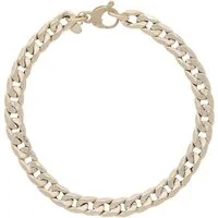 Firetti Armband Schmuck Geschenk Gold 585 Armschmuck Panzerkette ca. 6,5 mm breit