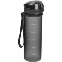 Easy Gifts Trinkflasche Trinkflasche aus Tritan mit Messskala und Trageschlaufe / 500ml / Farb